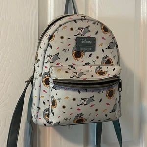 Loungefly mini backpack Pocahontas sunflower